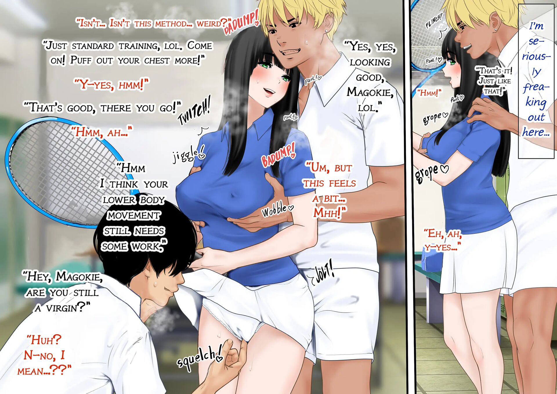 My Girlfriend Is A Public Sex Toy For Her Club Chapter 1000 Page 4